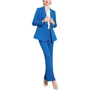 Anette Womens  2Pc Blazer & Pant Set